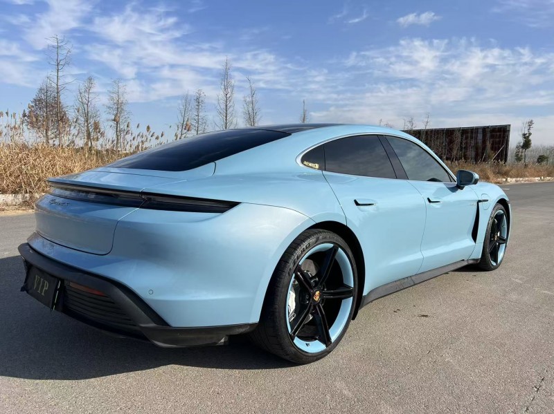 盐城21年保时捷Taycan9