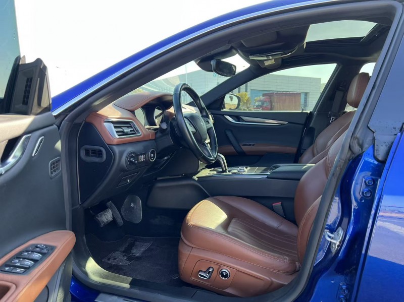 常州21年玛莎拉蒂Ghibli4