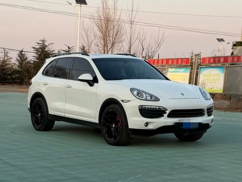 青岛15年保时捷卡宴2