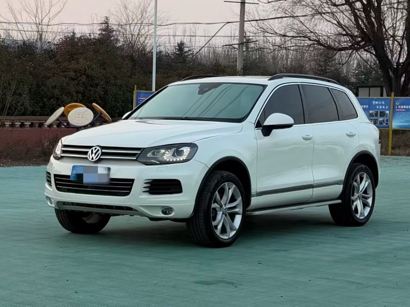 青岛15年大众途锐3