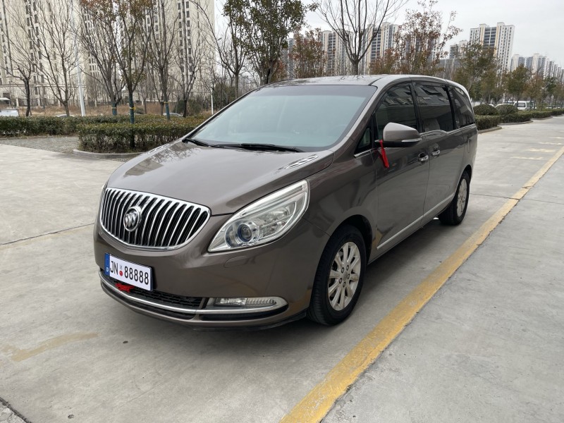 济宁12年别克GL82