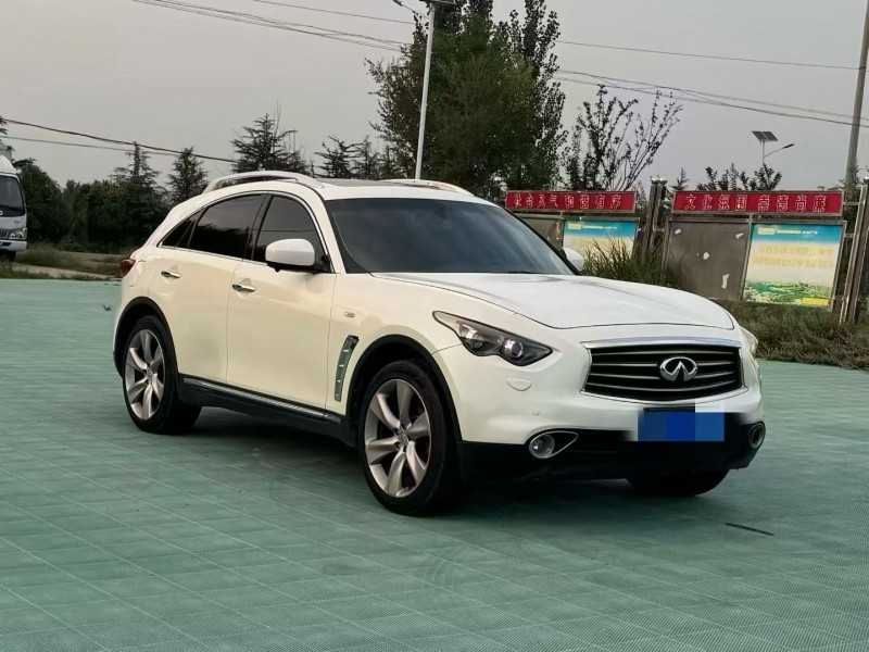 青岛14年英菲尼迪QX702