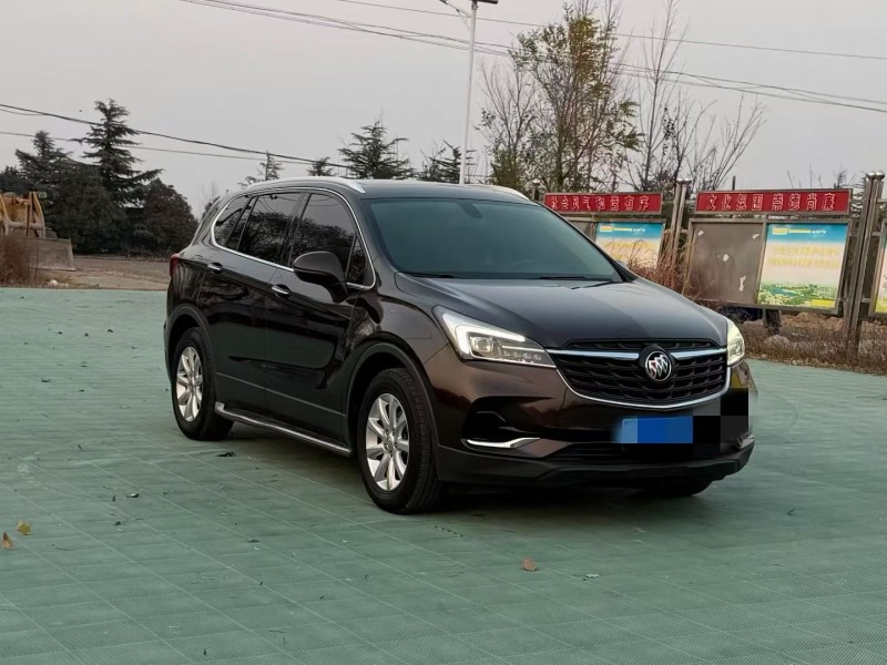 青岛20年别克昂科威2