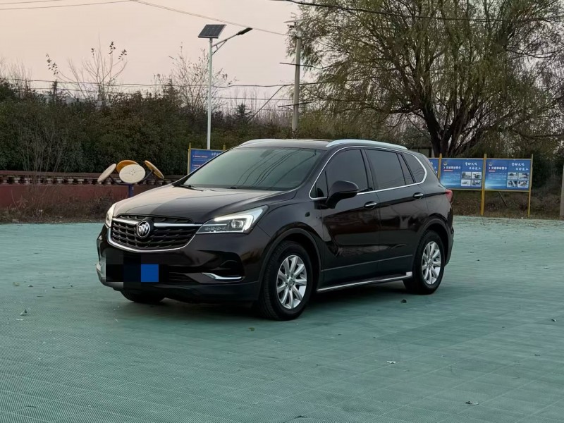 青岛20年别克昂科威3