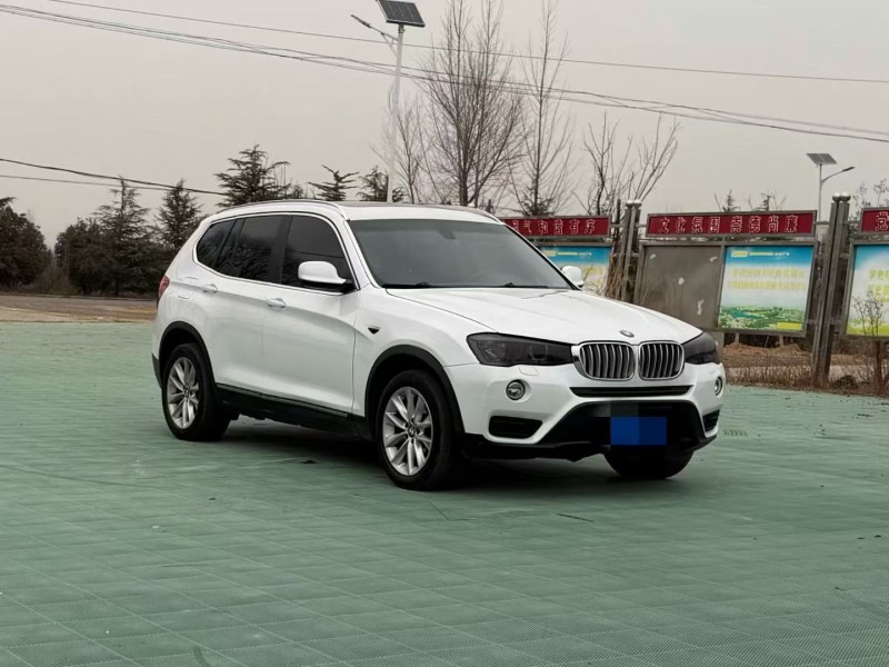 青岛14年宝马X32
