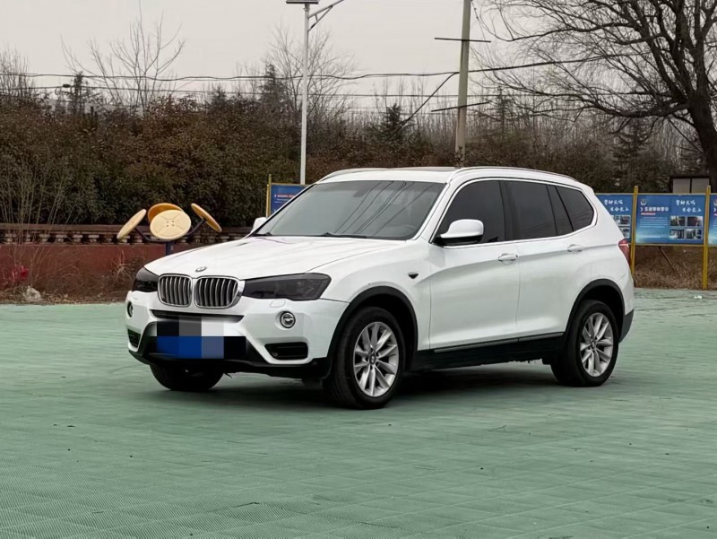 青岛14年宝马X33