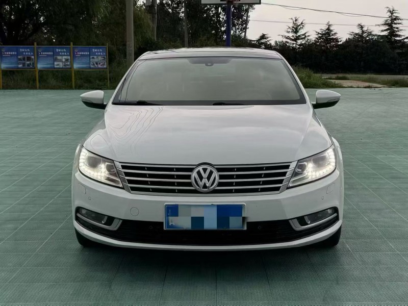 青岛16年大众CC1