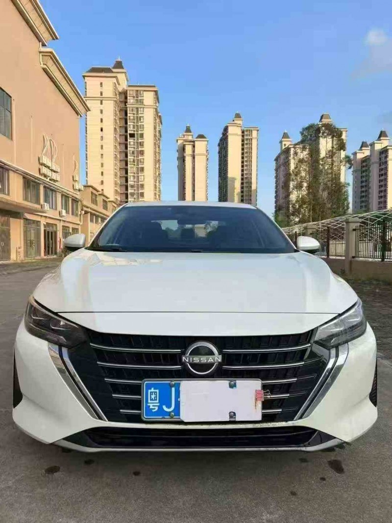 江门24年日产轩逸1