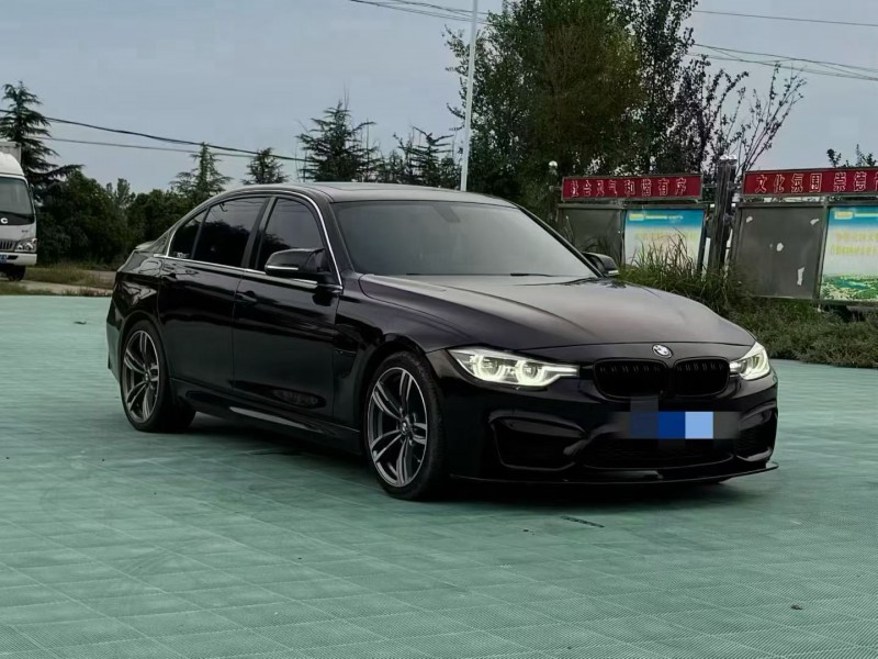 青岛16年宝马3系2