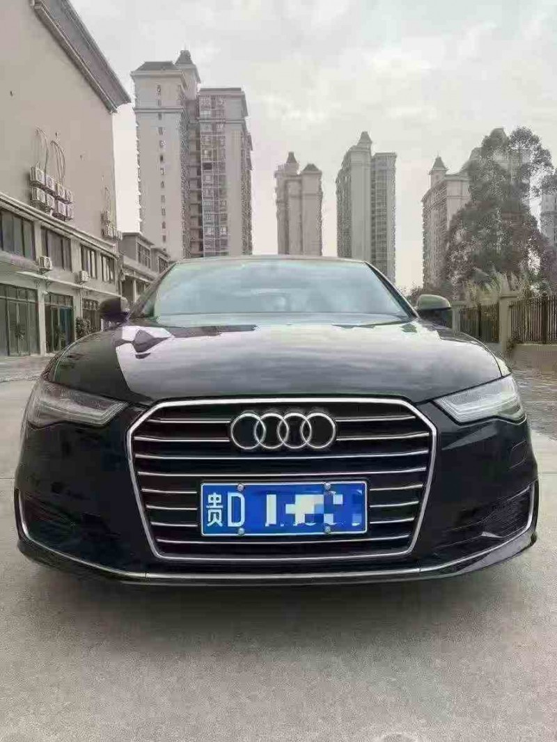 江门17年奥迪A6L1