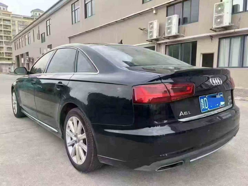 江门17年奥迪A6L8