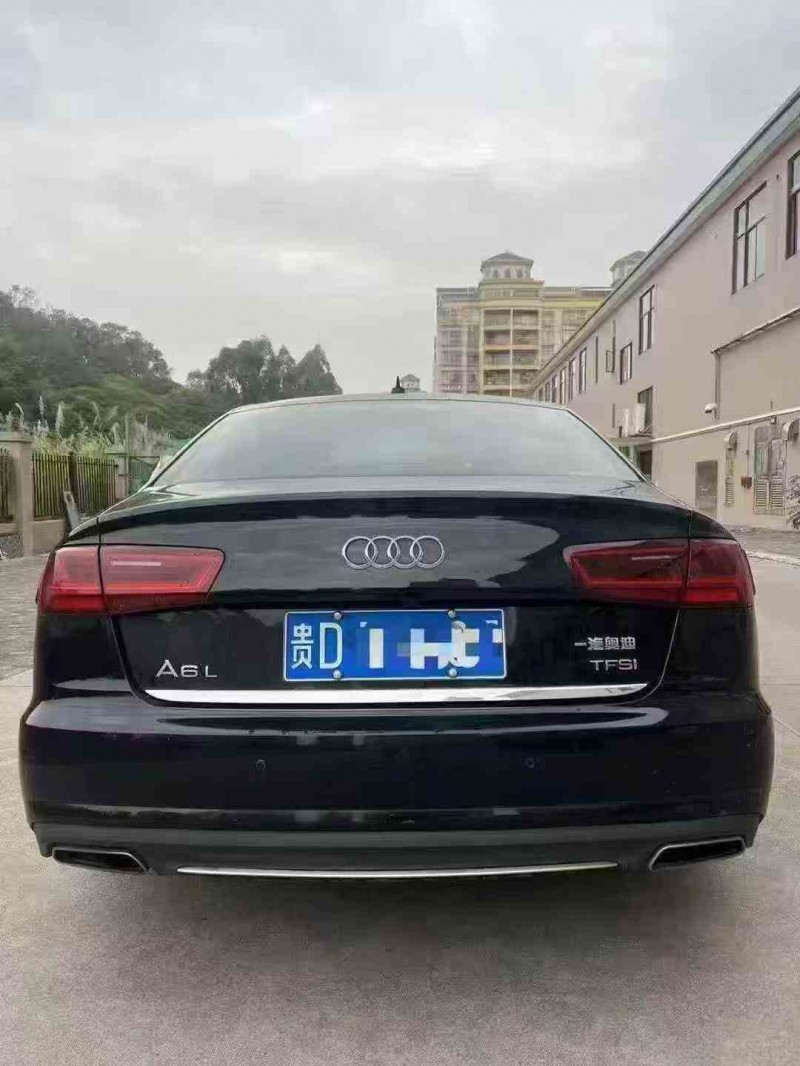 江门17年奥迪A6L9