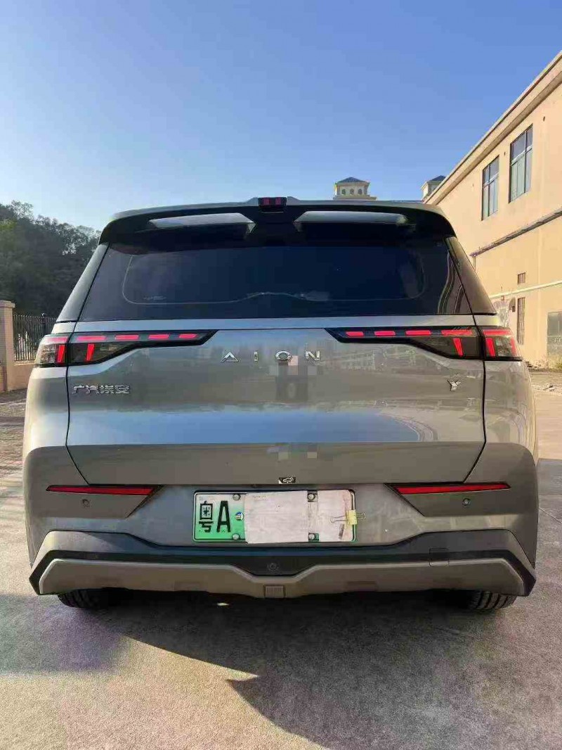 珠海22年传祺埃安Y8