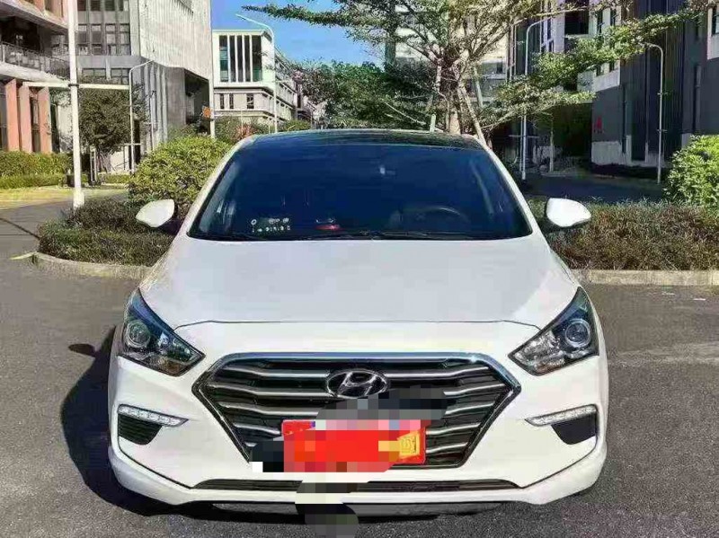 深圳20年现代名图1