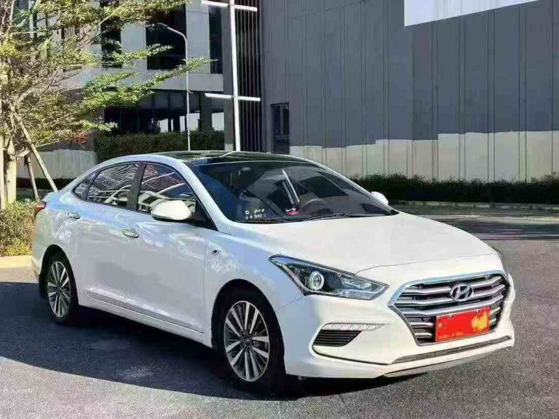 深圳20年现代名图2