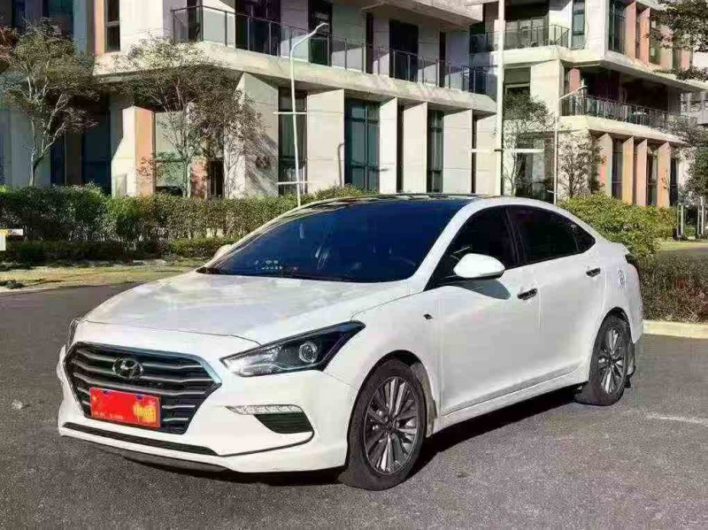 深圳20年现代名图3