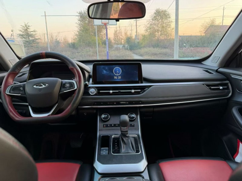 青島21年奇瑞瑞虎4