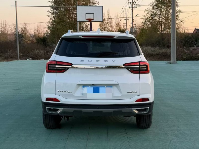 青島21年奇瑞瑞虎6