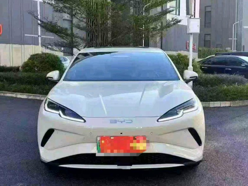 江门25年比亚迪海豹1