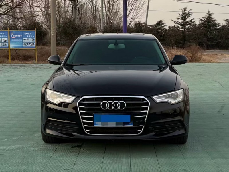 青岛14年奥迪A6L1