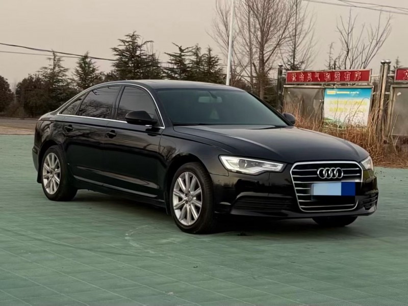 青岛14年奥迪A6L2