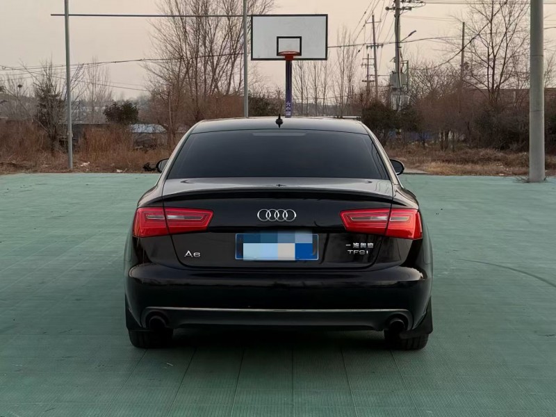 青岛14年奥迪A6L6