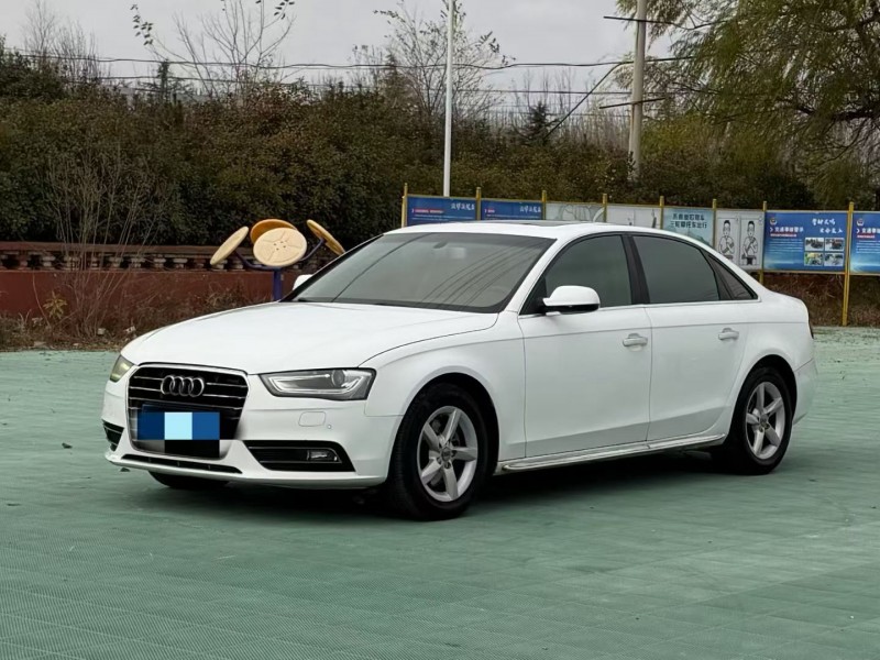 青岛15年奥迪A4L3