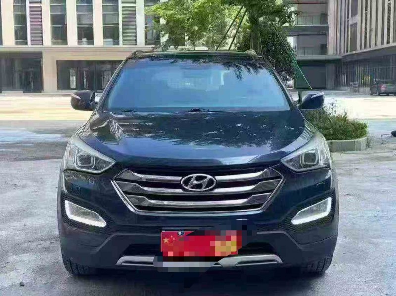 湛江13年现代新胜达1