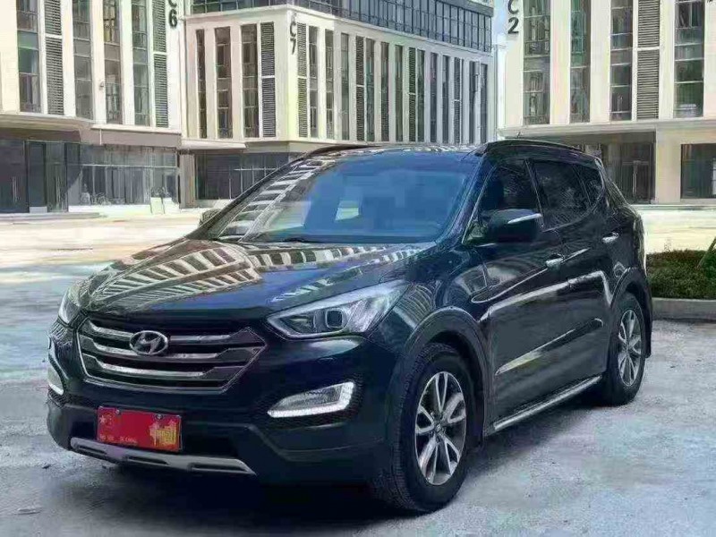 湛江13年现代新胜达2