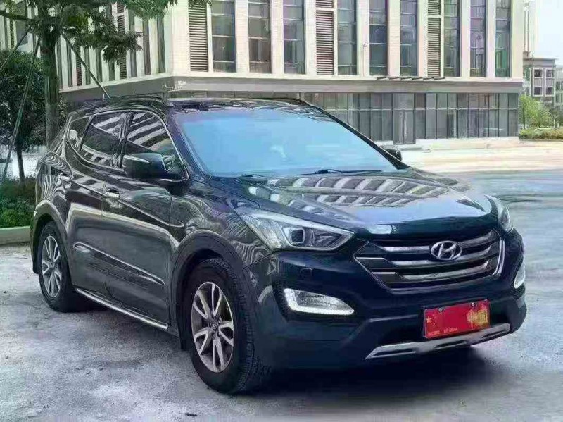 湛江13年现代新胜达3