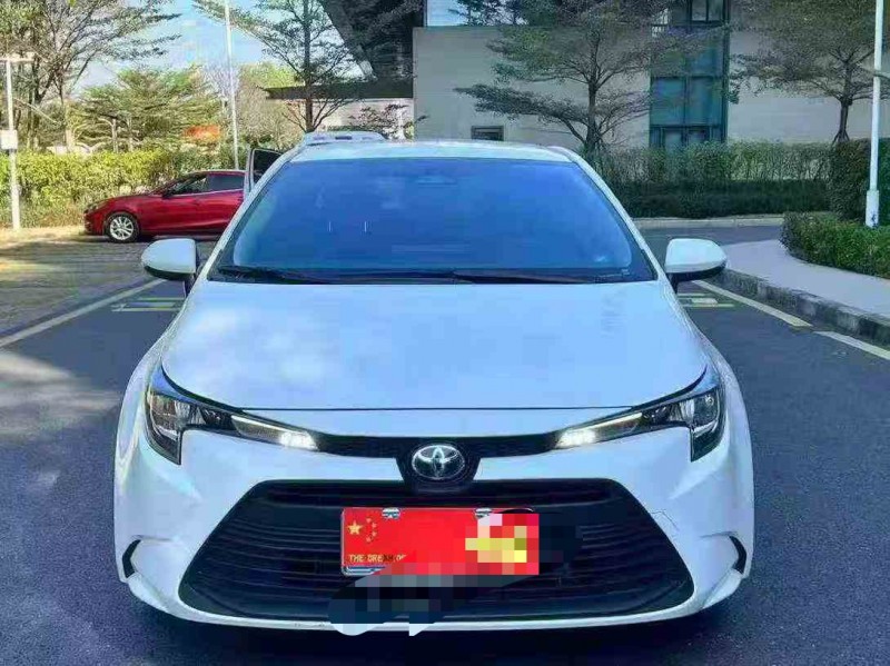 湛江23年丰田雷凌1