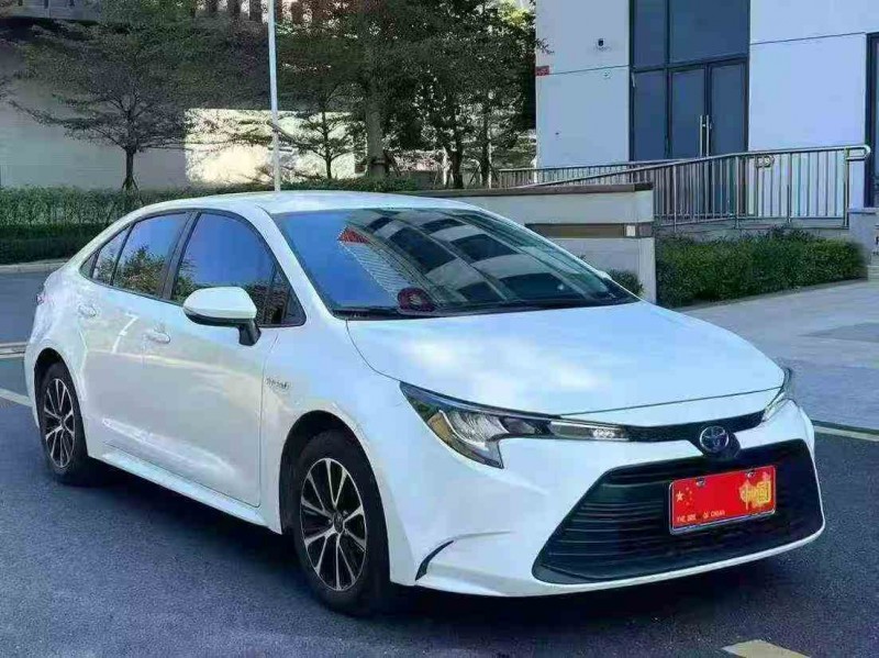 湛江23年丰田雷凌2