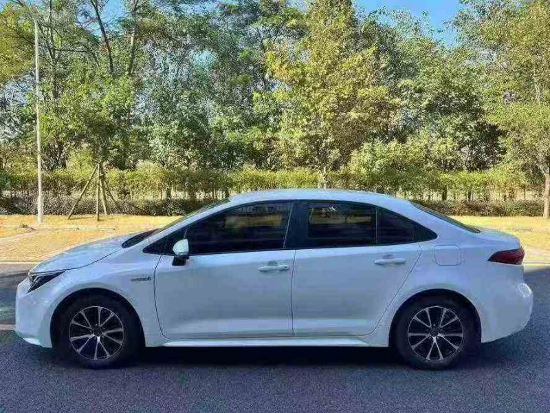 湛江23年丰田雷凌3