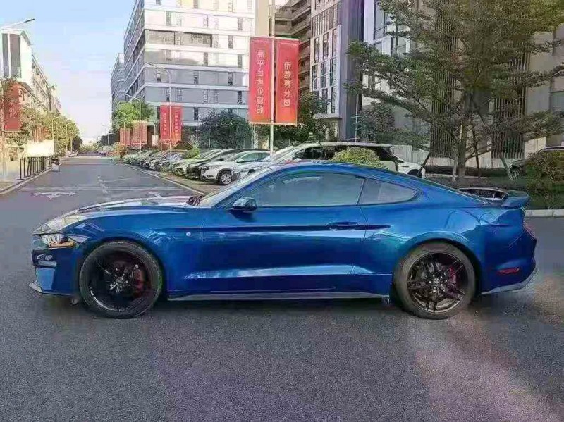 江门20年福特野马7