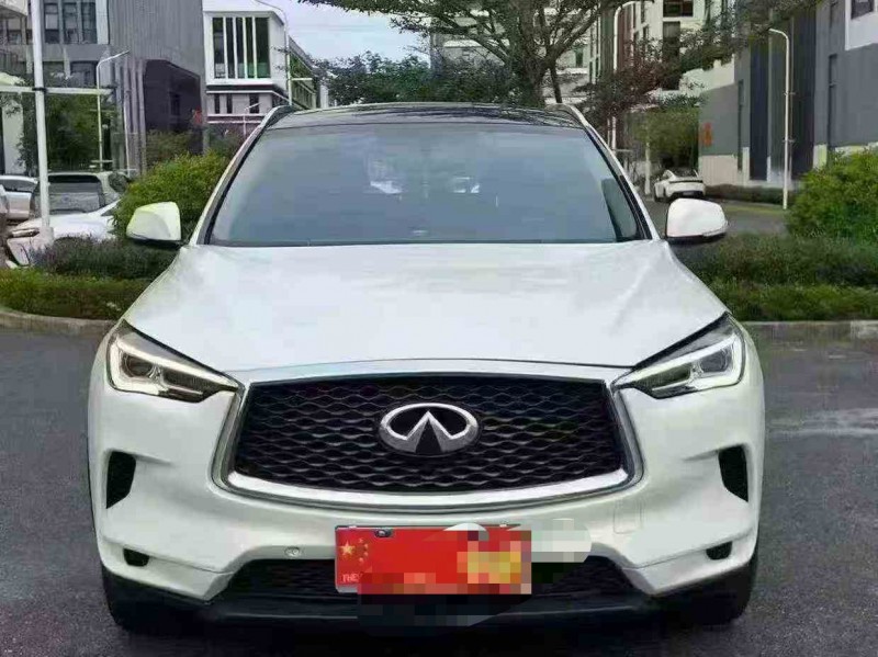 江门21年英菲尼迪QX501