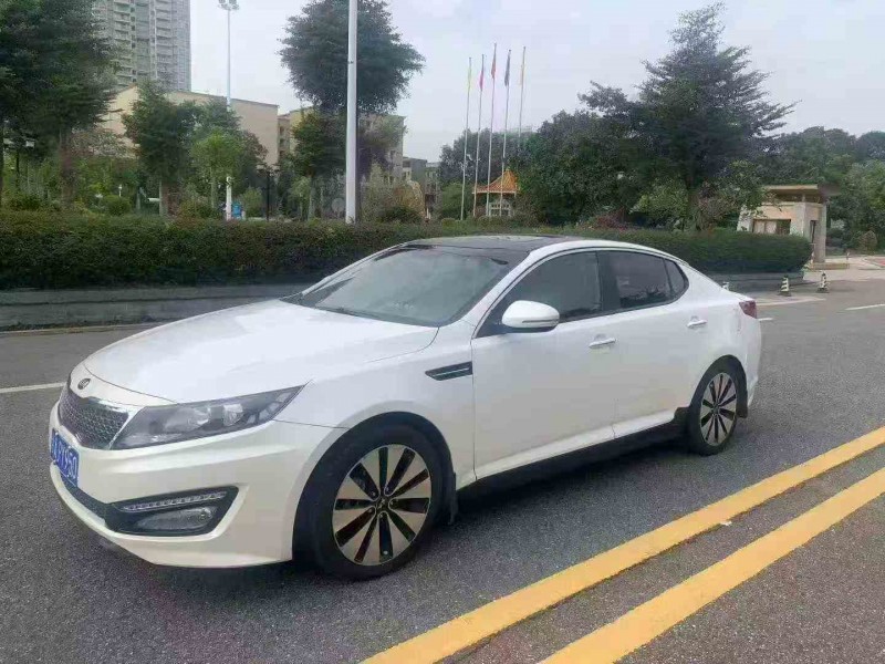 江门14年起亚K53