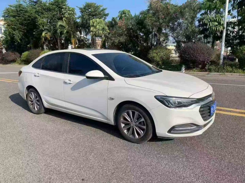 湛江22年雪佛兰科鲁泽2