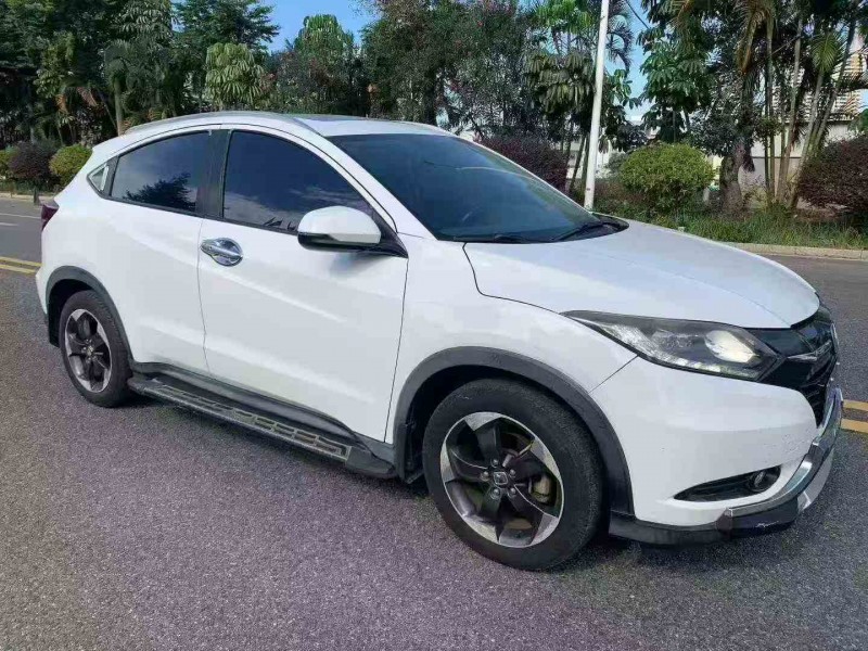 韶关16年本田缤智2