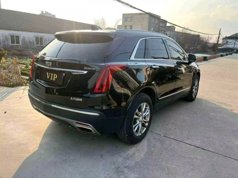 苏州19年凯迪拉克XT58