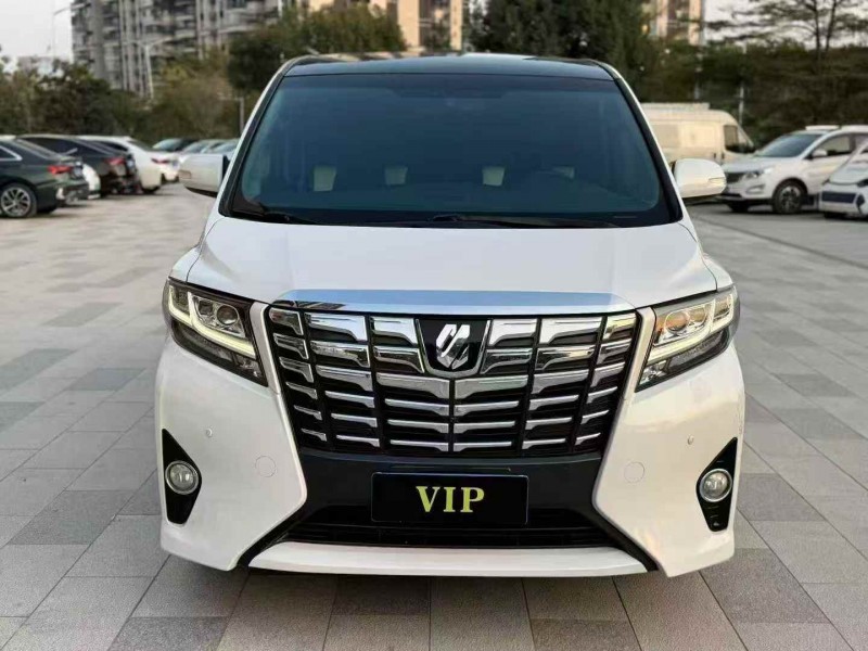 广州12年丰田埃尔法1