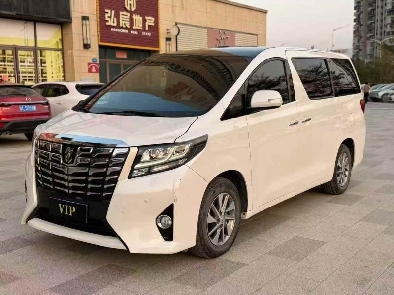 广州12年丰田埃尔法2