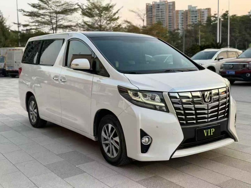 广州12年丰田埃尔法3