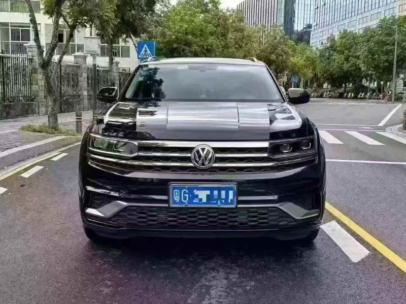 广州19年大众途昂1