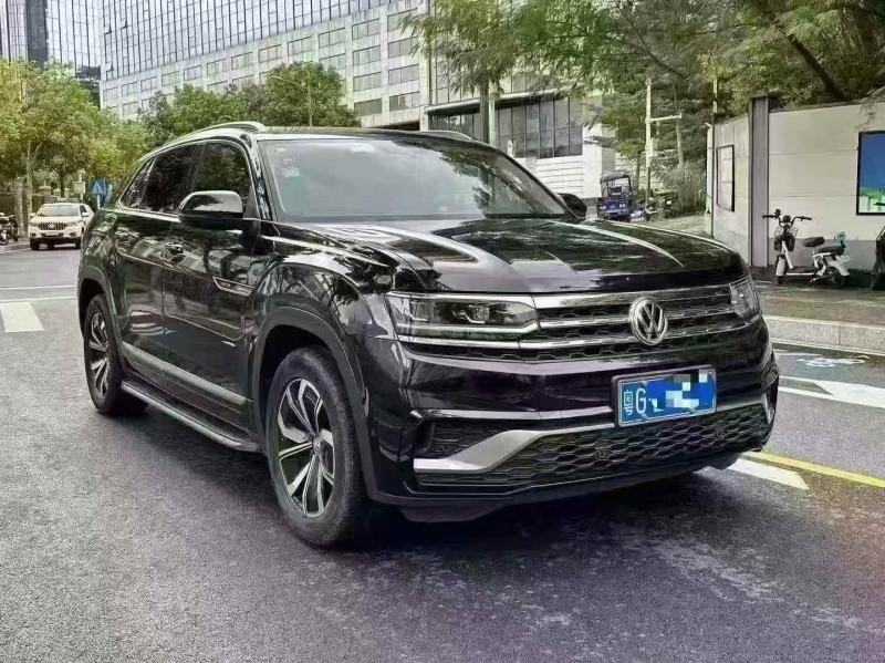 广州19年大众途昂2