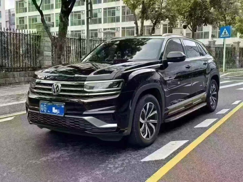 广州19年大众途昂3