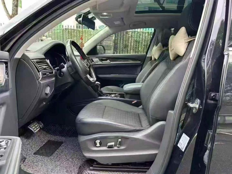 广州19年大众途昂4