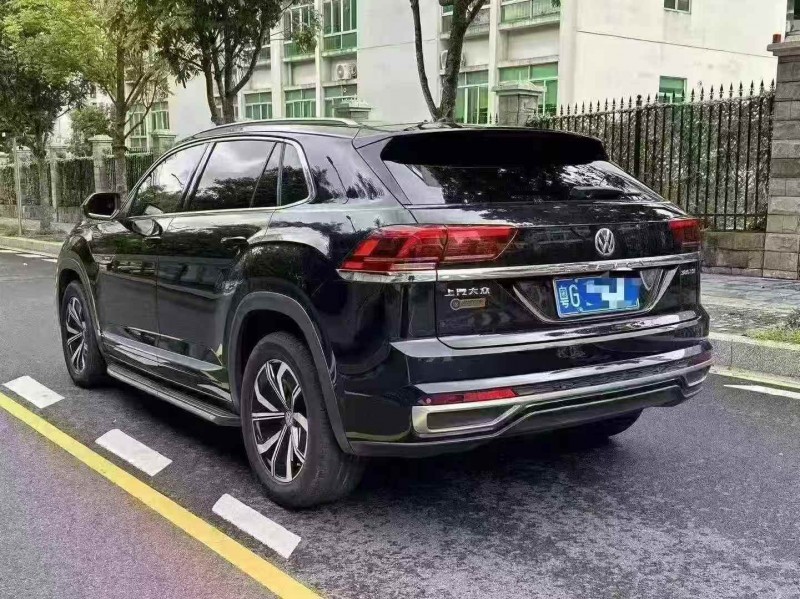 广州19年大众途昂7