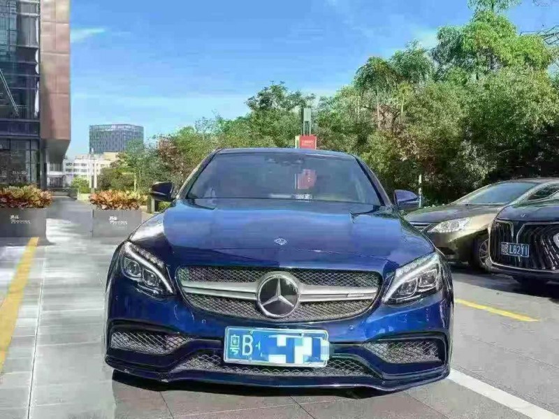 广州17年奔驰AMG1