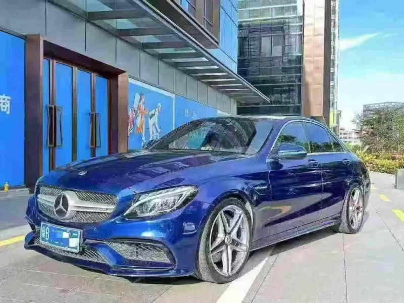 广州17年奔驰AMG2