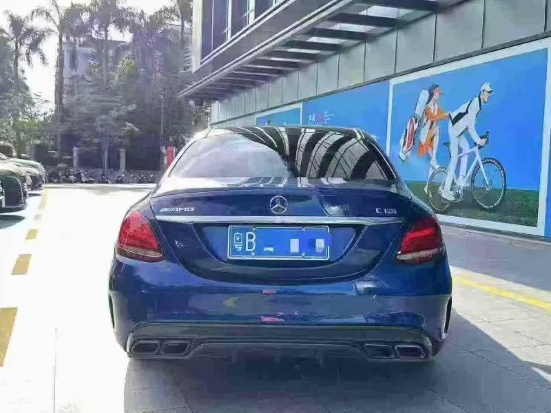 广州17年奔驰AMG9